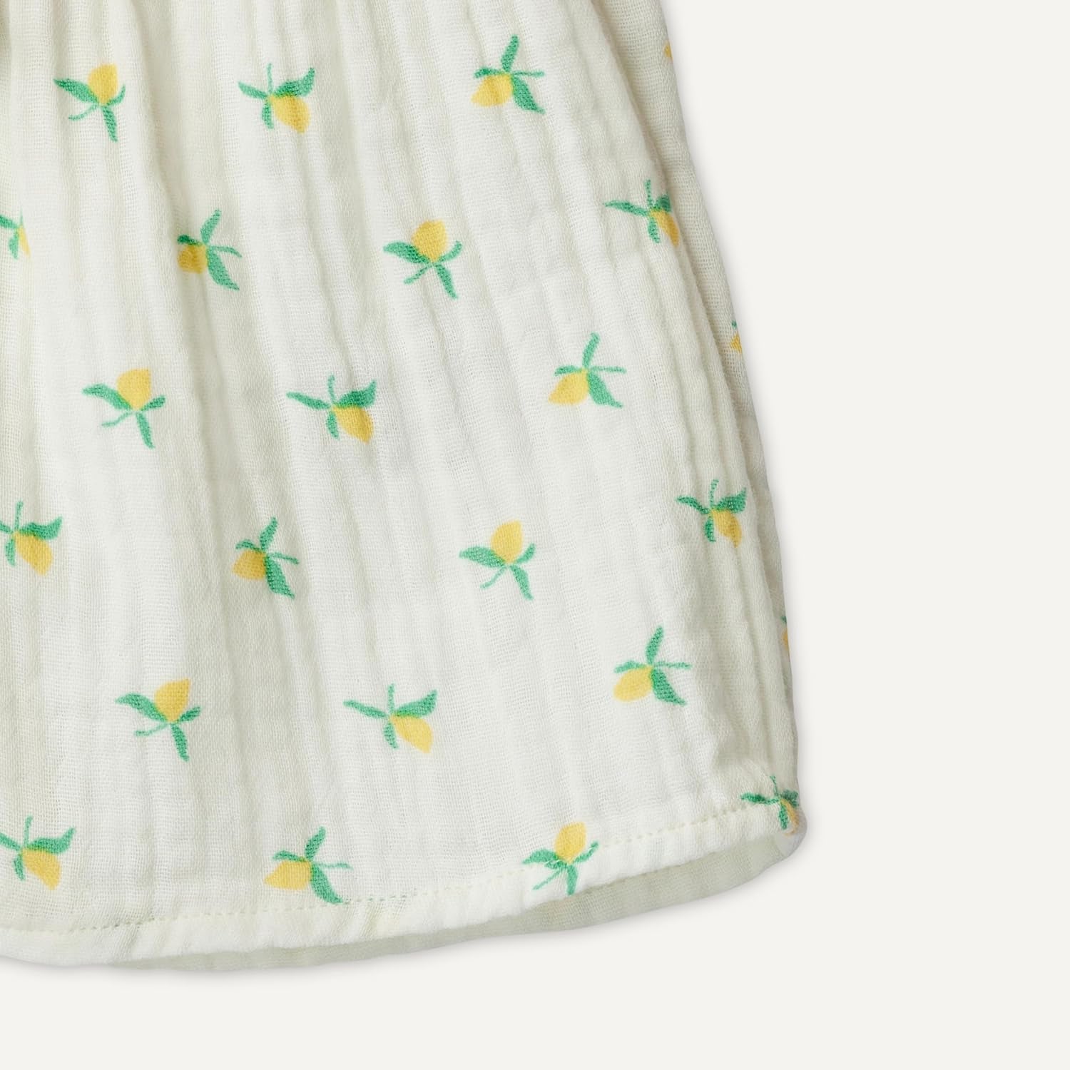 X Sofia Grainge Unisex Toddlers' and Babies Cotton Gauze Shirt & Shorts Play Set