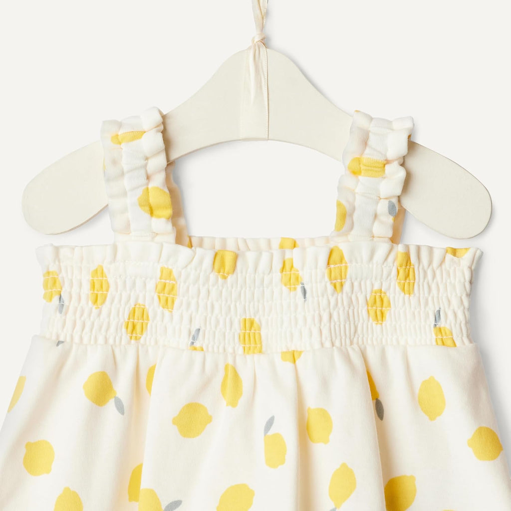 X Sofia Grainge Baby Girls' Cotton Sleeveless Shirt and Shorts Play Set