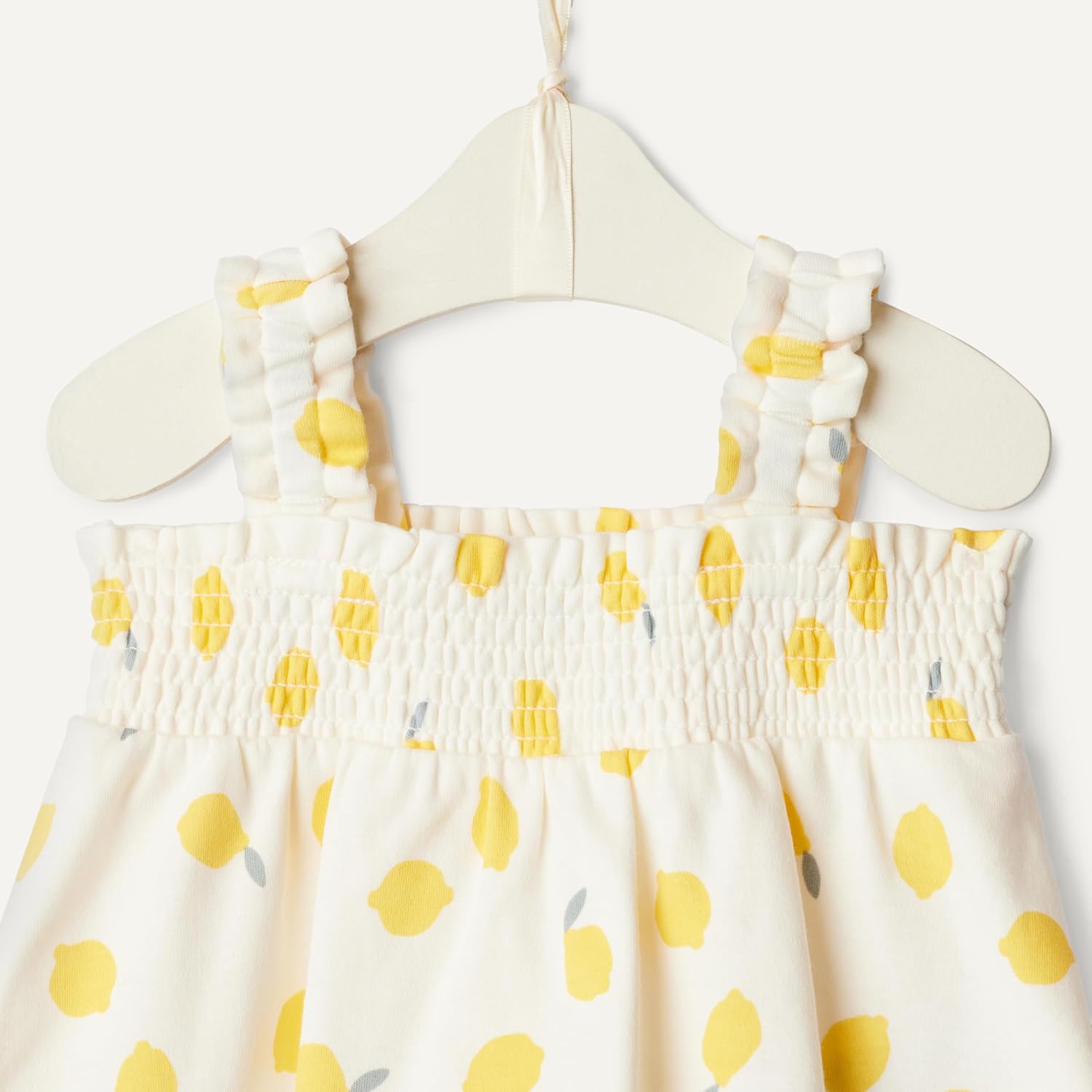 X Sofia Grainge Baby Girls' Cotton Sleeveless Shirt and Shorts Play Set