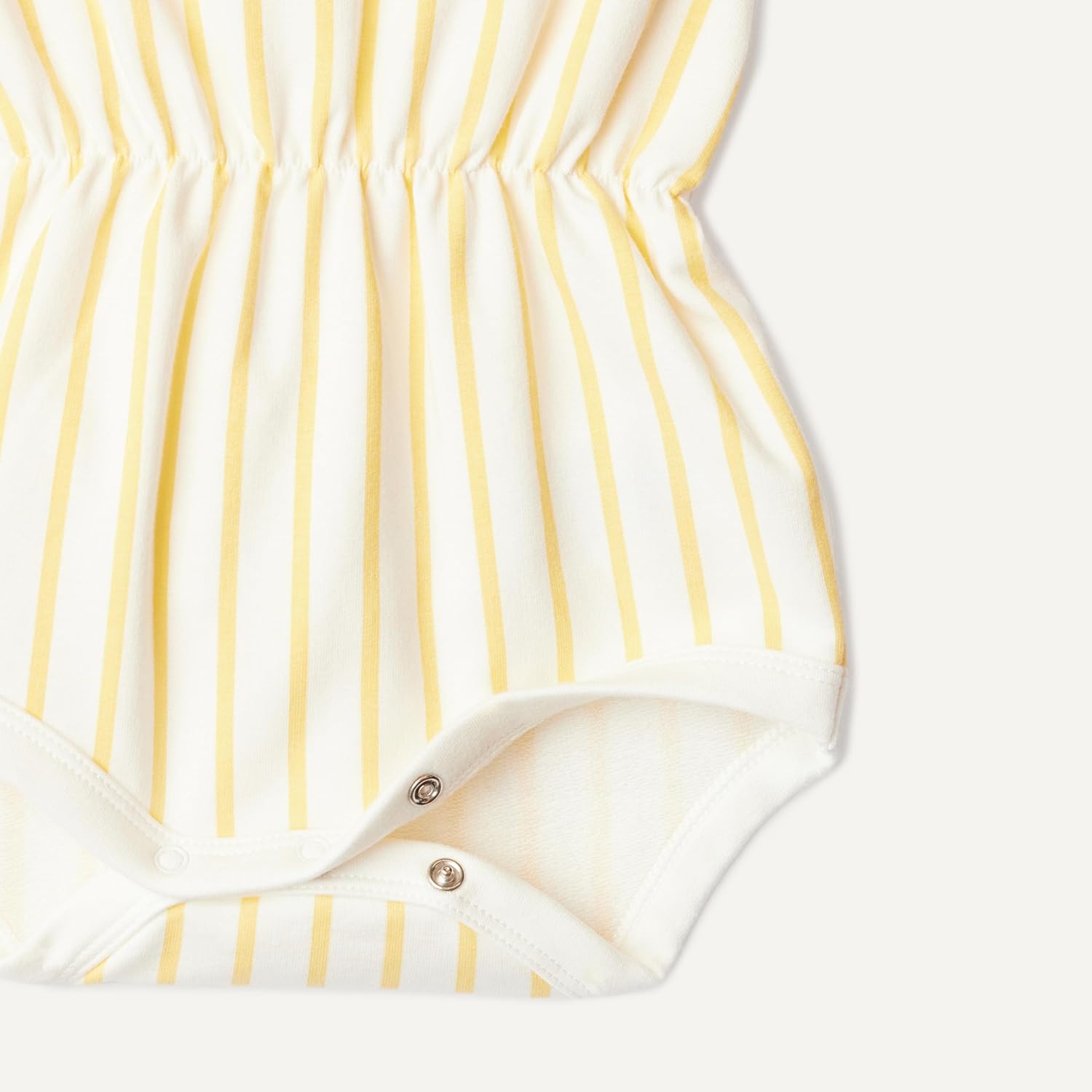 X Sofia Grainge Baby Girls' Lightweight French Terry Sleeveless Shorts Romper